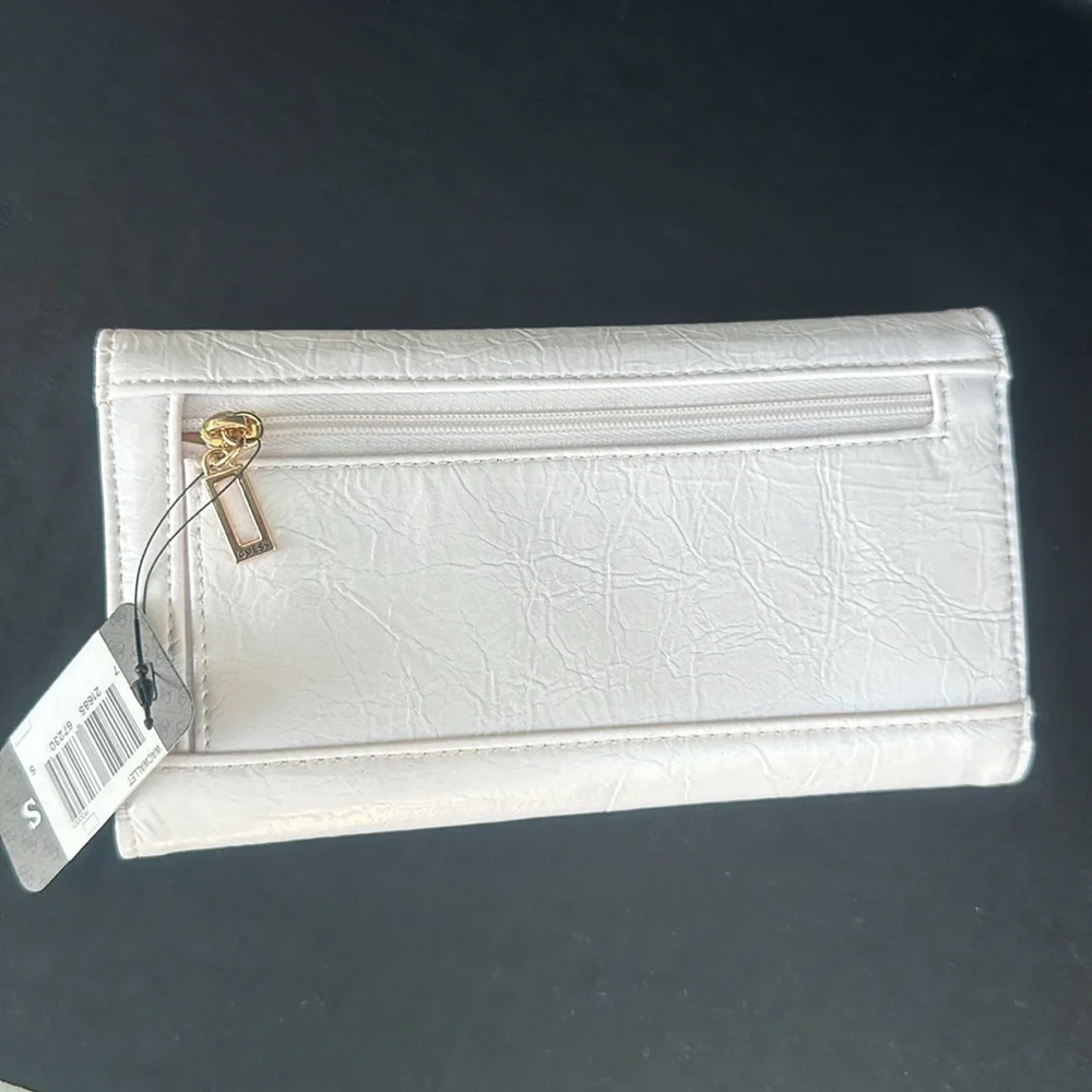 New GUESS Dementri Satchel With Wallet